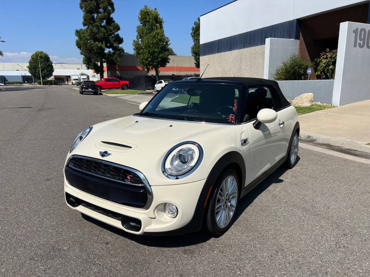 2017 MINI Convertible for sale at ZRV AUTO INC in Brea, CA