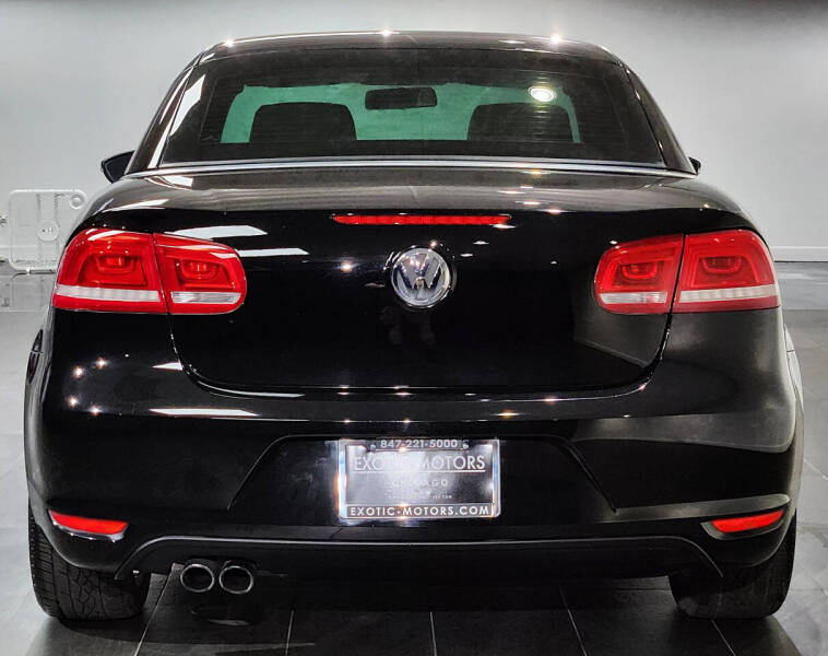 2012 Volkswagen Eos Komfort SULEV