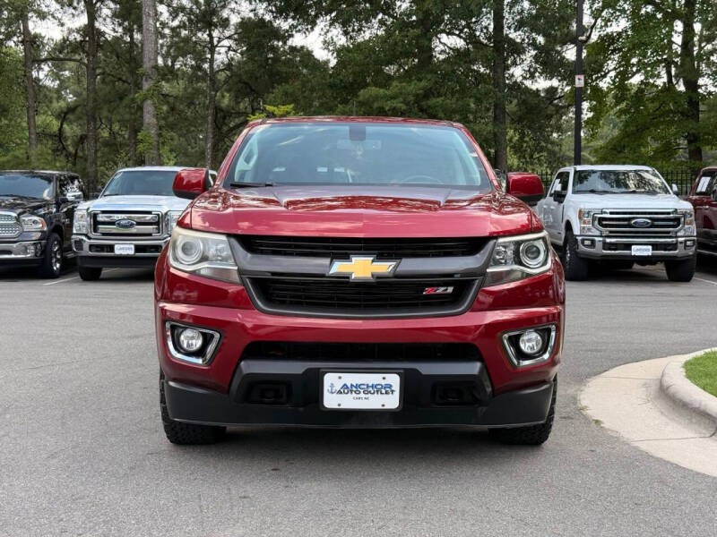 2018 Chevrolet Colorado