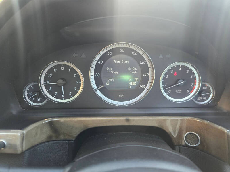 2011 Mercedes-Benz E-Class
