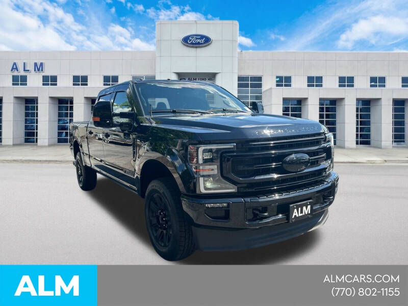 2022 Ford F-250 Super Duty