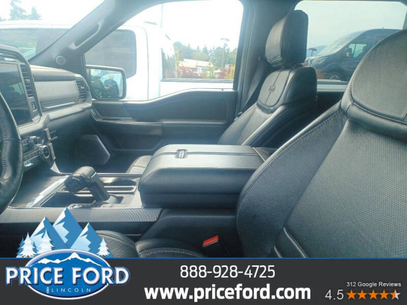 2022 Ford F-150 Platinum's photo