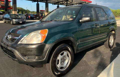 2002 Honda CR-V for sale at North Irving Motors INC in Fredericksburg VA