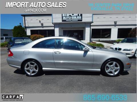 2005 Mercedes-Benz CLK for sale at IMPORT AUTO SALES OF KNOXVILLE in Knoxville TN