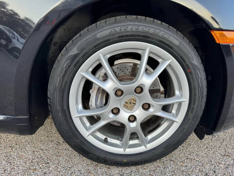 2005 Porsche Boxster