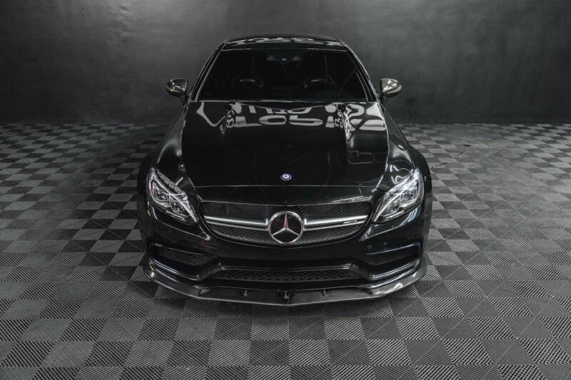 2017 Mercedes-Benz C-Class AMG C 63 S