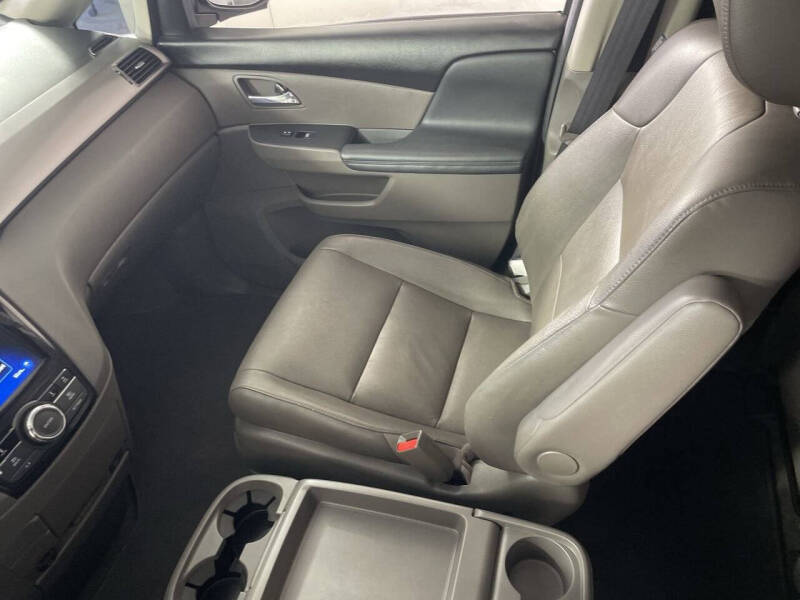 2017 Honda Odyssey EX-L