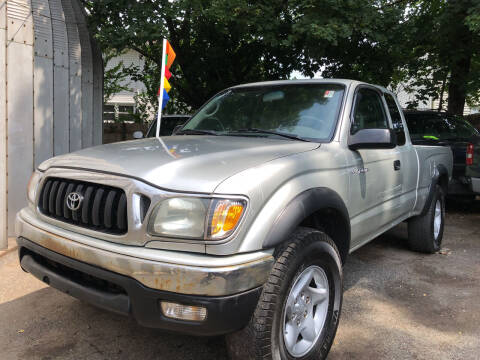 2004 Toyota Tacoma for sale at Deleon Mich Auto Sales in Yonkers NY