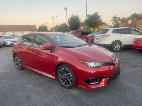 2018 Toyota Corolla iM for sale at Gem Motors in Saint Louis MO