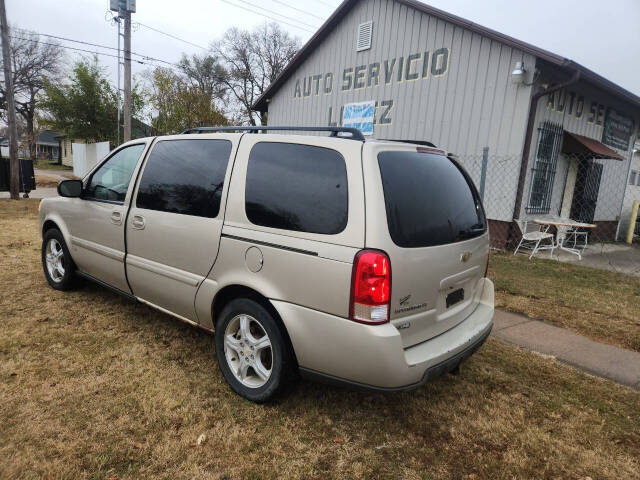 2007 Chevrolet Uplander for sale at 308 AUTO SALES in Grand Island, NE