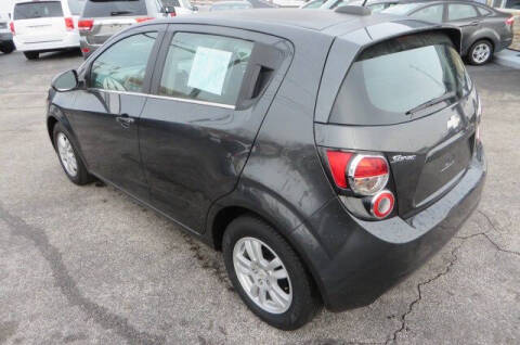 2016 Chevrolet Sonic LT Auto