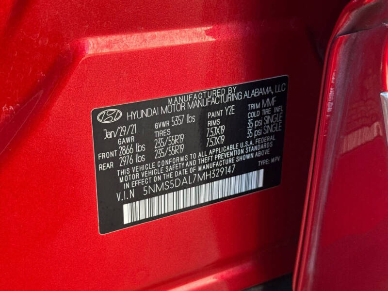 2021 Hyundai Santa Fe