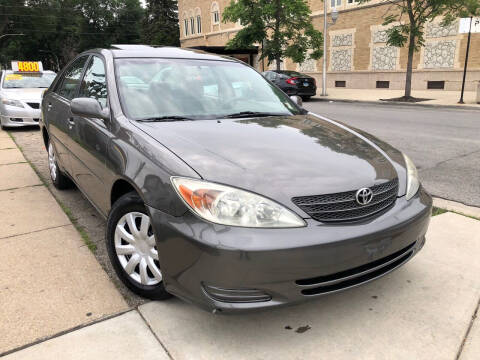 2002 Toyota Camry for sale at Jeff Auto Sales INC in Chicago IL