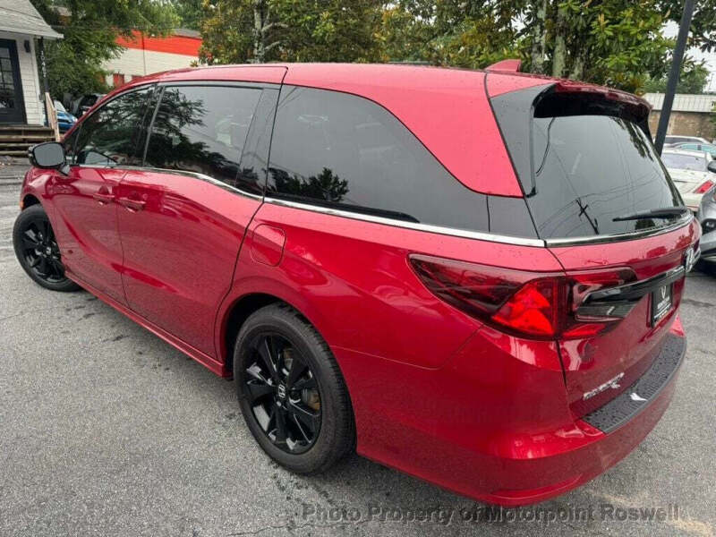 2024 Honda Odyssey Sport