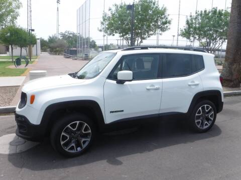 2017 Jeep Renegade for sale at J & E Auto Sales in Phoenix AZ