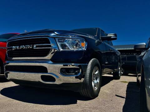 2019 RAM 1500 for sale at M 3 AUTO SALES in El Paso TX