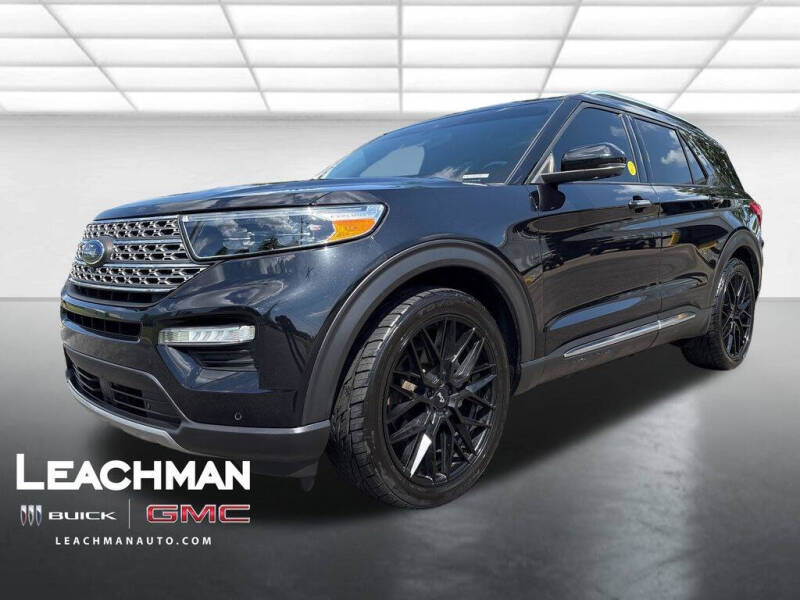 2020 Ford Explorer Limited