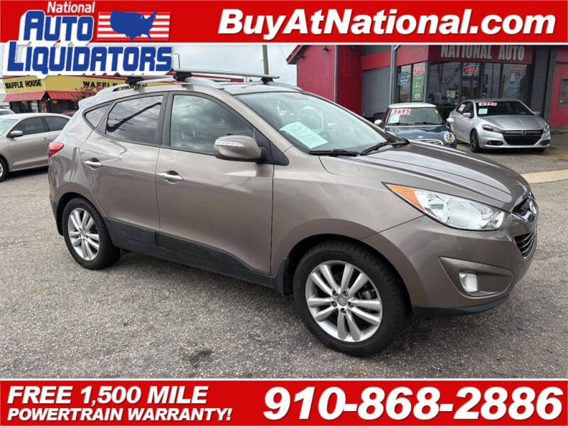 2013 Hyundai Tucson GLS