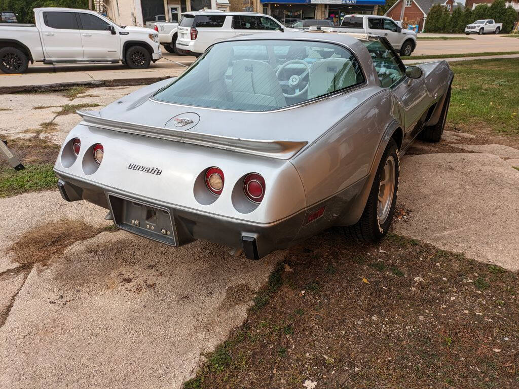 1978 Chevrolet Corvette for sale at Stick With It Auto Sales in Kaukauna, WI