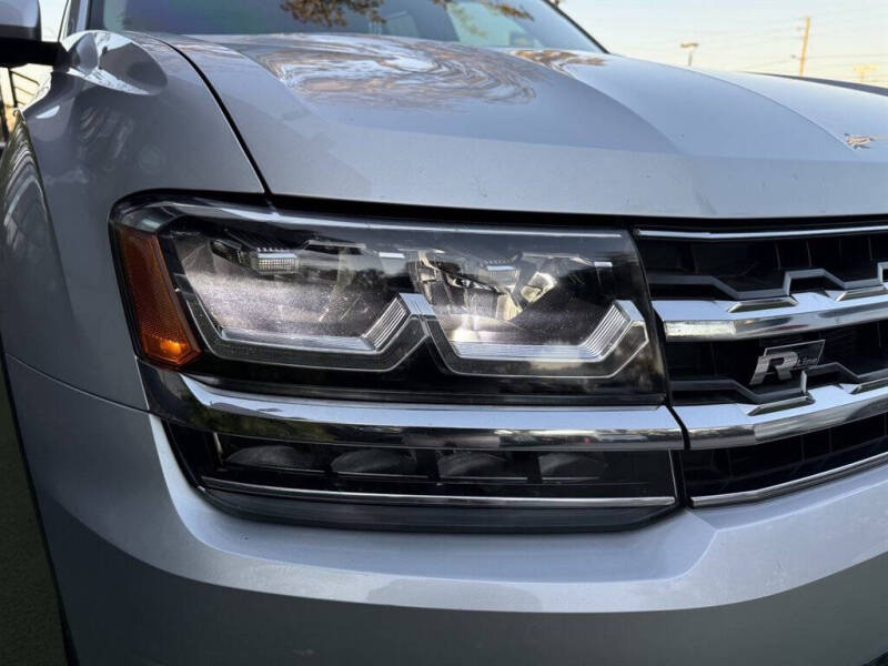 2018 Volkswagen Atlas V6 SEL 4Motion