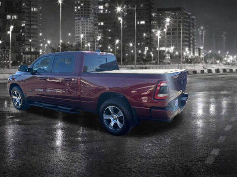 2019 RAM 1500