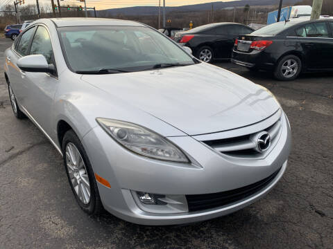 2010 Mazda MAZDA6 for sale at Rinaldi Auto Sales Inc in Taylor PA