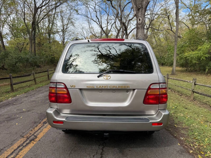 2000 Toyota Land Cruiser