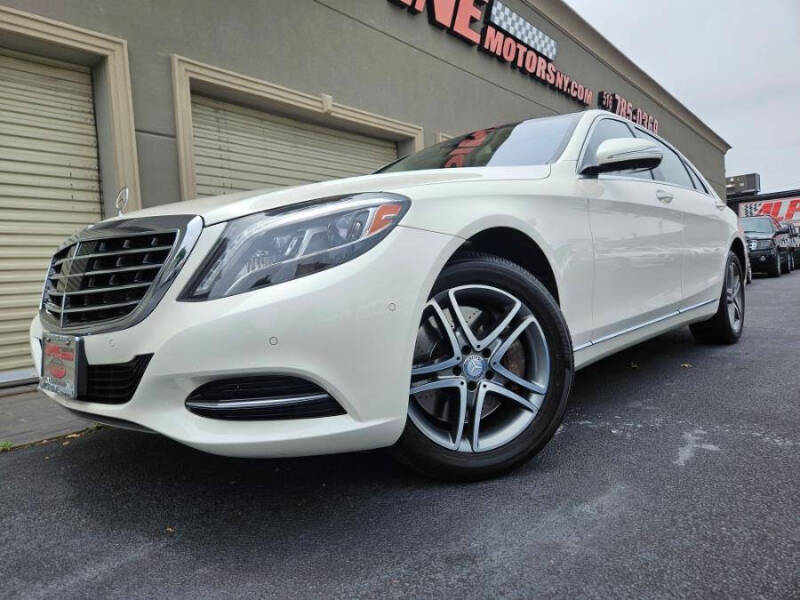 2016 Mercedes-Benz S-Class S550 photo 35