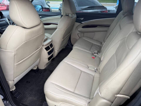 2015 Acura MDX w/Tech