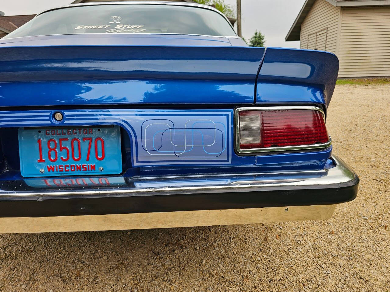 1976 Chevrolet Camaro 77