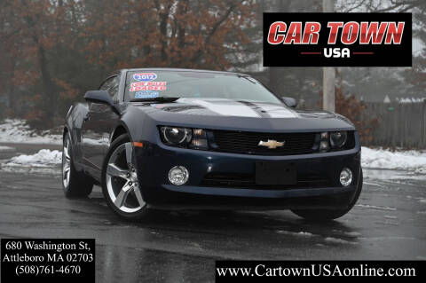 2012 Chevrolet Camaro for sale at Car Town USA in Attleboro MA