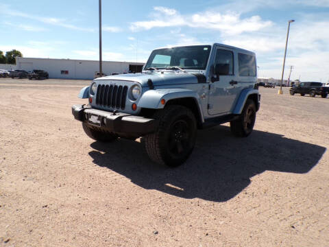 2012 Jeep Wrangler Sahara Photo
