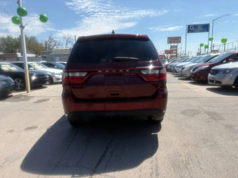2018 Dodge Durango