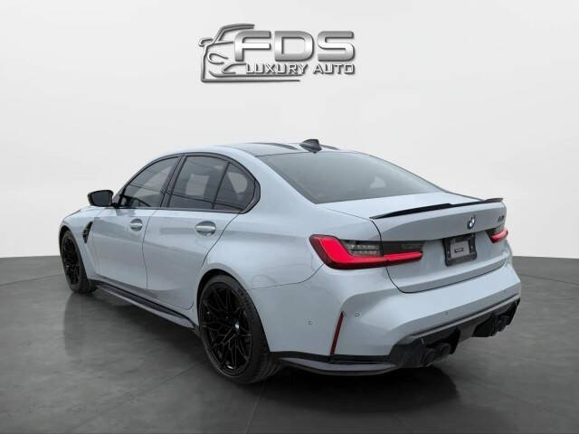 2021 BMW M3 Competition