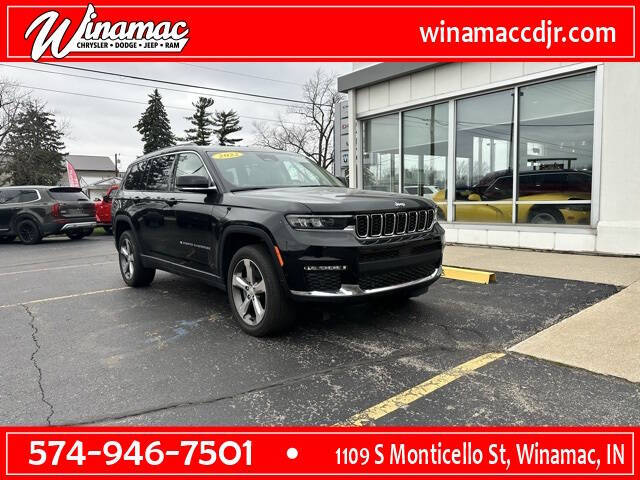 2022 Jeep Grand Cherokee L for sale at Jim Dobson Ford in Winamac IN