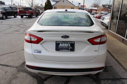 2015 Ford Fusion SE