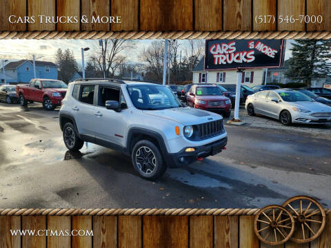2016 Jeep Renegade for sale at Cars Trucks & More in Howell MI