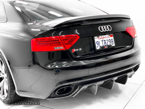 2015 Audi RS 5 4.2 quattro