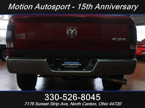 2011 RAM 1500 Outdoorsman