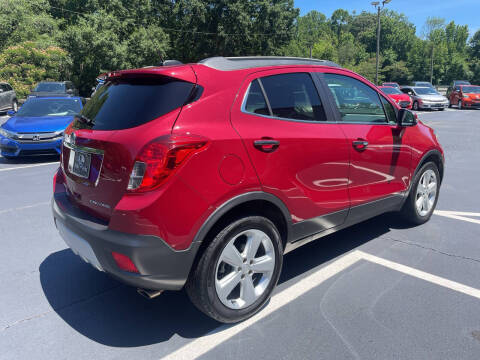 2016 Buick Encore Leather