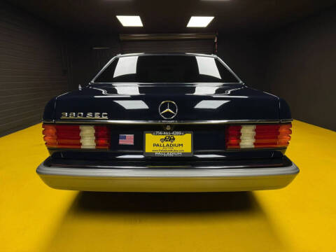 1982 Mercedes-Benz 380-Class 380 SEC