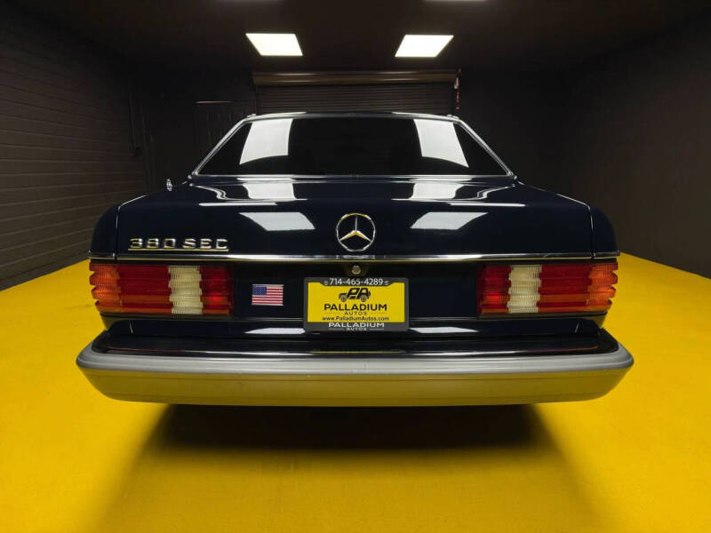 1982 Mercedes-Benz 380-Class 380 SEC