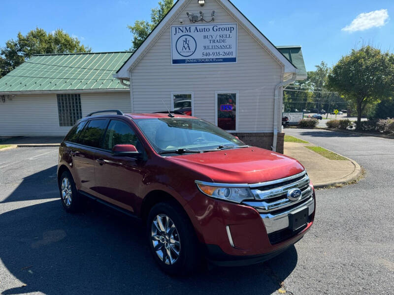 2014 Ford Edge for sale at JNM Auto Group in Warrenton VA