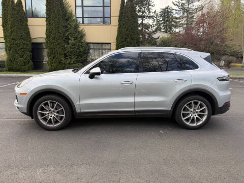 2019 Porsche Cayenne S