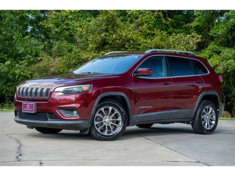 2019 Jeep Cherokee for sale at Inline Auto Sales in Fuquay Varina NC