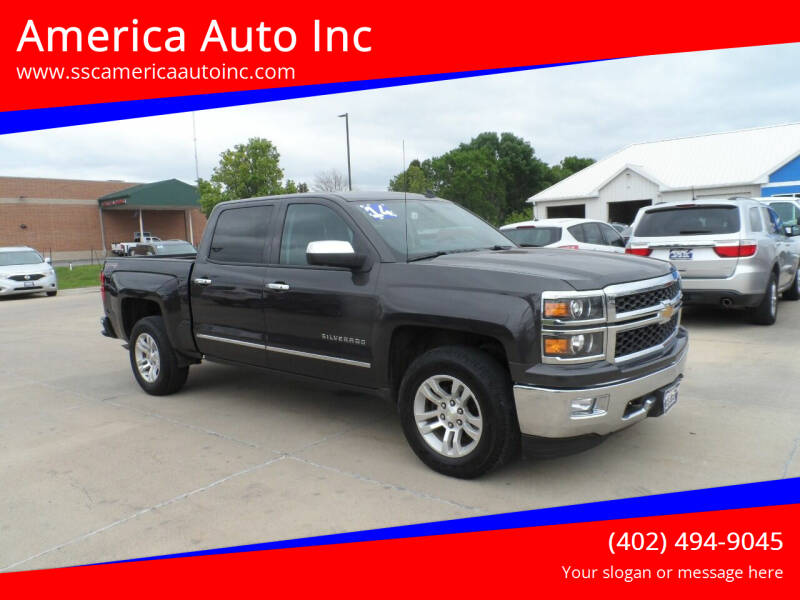 2014 Chevrolet Silverado 1500 for sale at America Auto Inc in South Sioux City NE