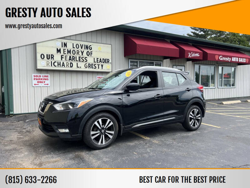 2019 Nissan Kicks SR