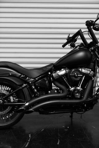 2018 Harley-Davidson FLSL