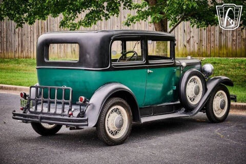 1931 Nash 663