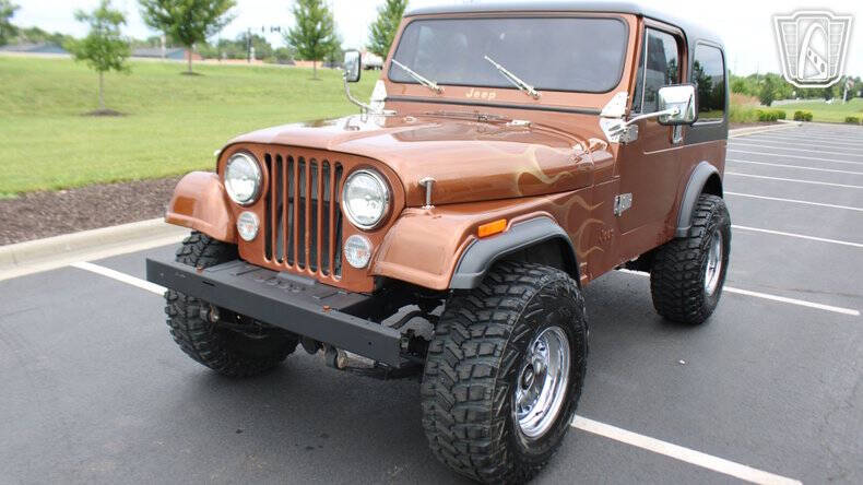 1983 Jeep CJ-7